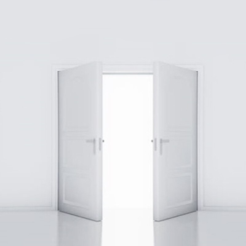 4Pcs/set Door White Plastic Door Stops Non-Slip Door Buffers for Office Home Baby Safe Floor Door Stopper Baby Care