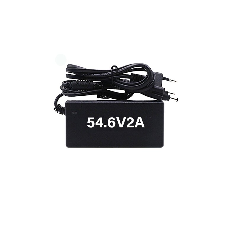 E-fahrrad batterie 48v 36Ah 18650 Lithium-ionen akku 13S2P Fahrrad Wandlung Bausatz bafang 1000w und 54,6 V 2A Ladegerät + XT60/T Stecker: 56.4V2A Ladegerät