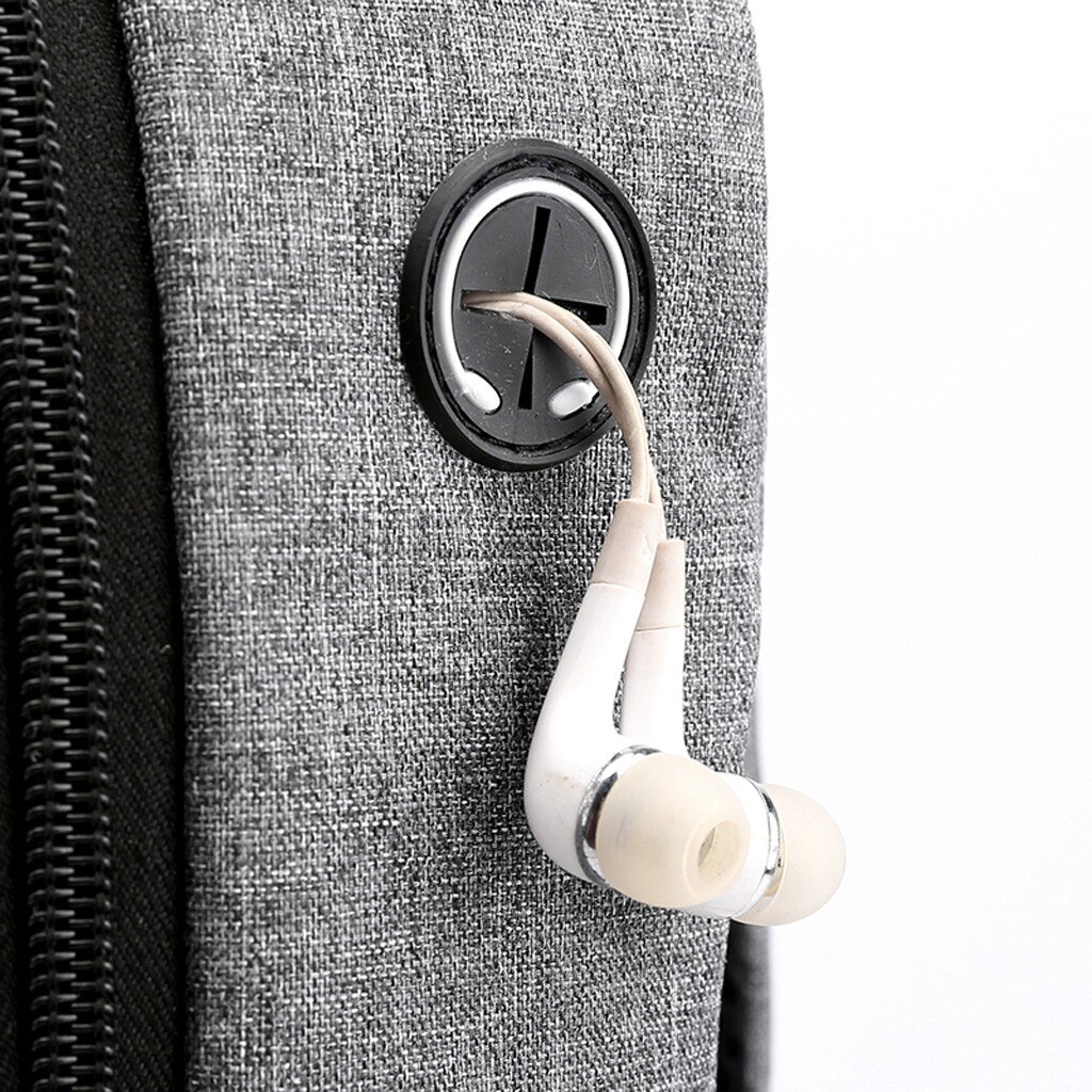 Men Laptop Backpack Men Large Office Work Men Backpack Business Bag Unisex Black Ultralight Backpack Thin Nylon Back Pack #LR2