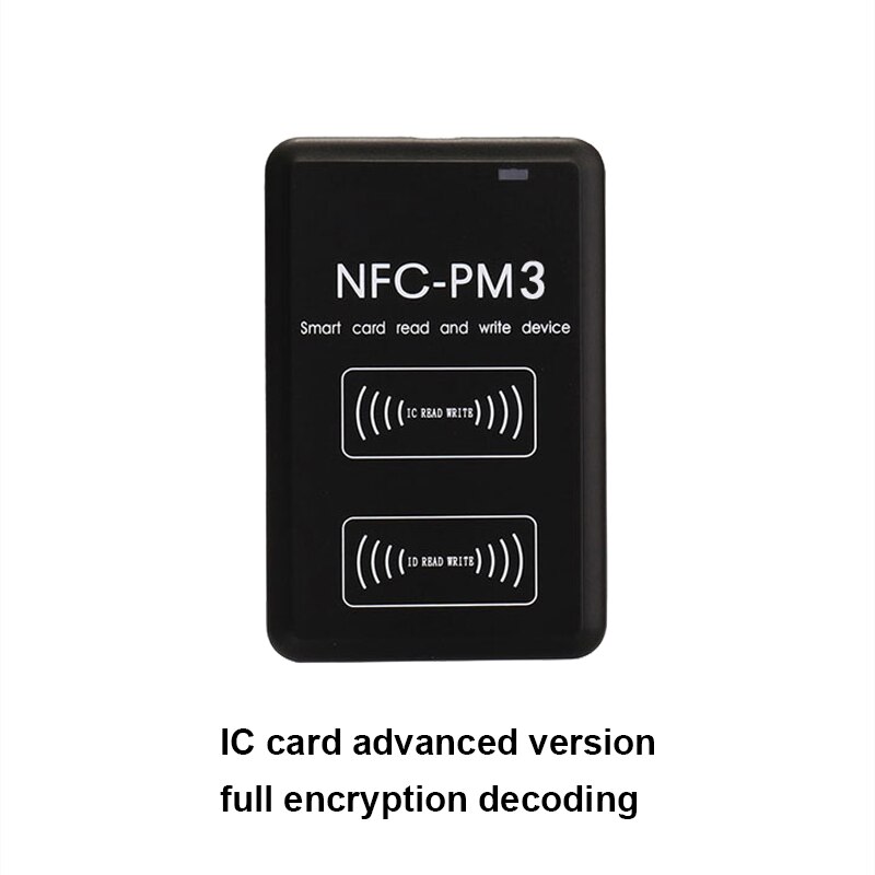 NFC Reader Usb Port Nfc Rfid Reader Writer For Rfid Nfc Card Copier Clone Crack Ic 13.56mhz Card Reader Copier Duplicator