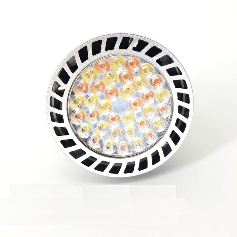 Dimbare led par 30 spotlight 0-45w 2.4g afstandsbediening cct 2700-6500k verstelbare indoor track spot winkellamp  ac85-265v