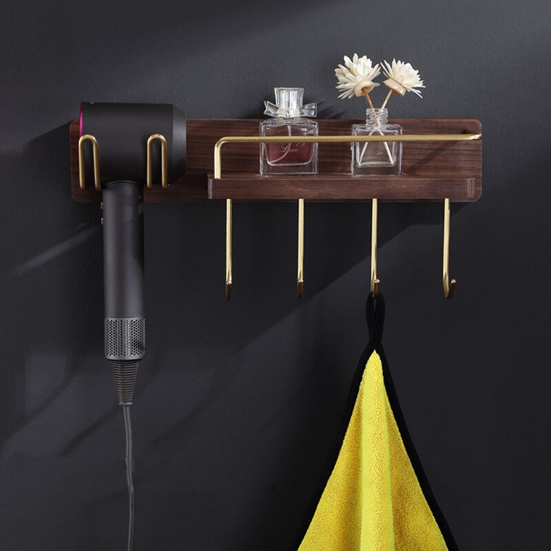Multifunction Bathroom Wall Mount Hanging Storage ... – Vicedeal