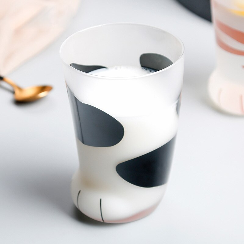 ins melk kattens pottebriller frostet juice øl drinkware vannkopp whiskyglass 300ml h2002