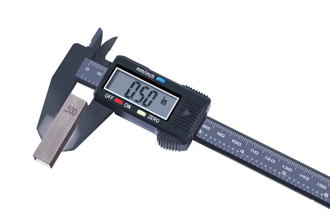 Classic Digital Vernier Caliper Electronic Slide Gauge Ruler Internal External Diameter Length Depth Measure Tool Instrument