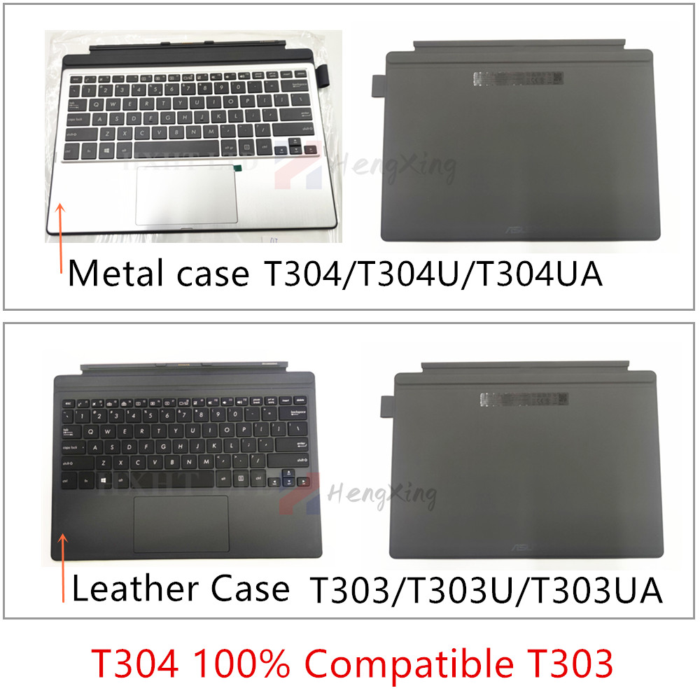 Base de teclado para Asus Transformer Pro T304, T304U, T304UA, Compatible con T303, T303U, T303UA, Tablet, probado, y Original