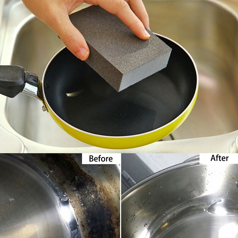 Magic Spons Gum Emery Melamine Spons Keuken Spons Voor Verwijderen Roest Dishcleaning Wassen Cleaner Keuken Gadget