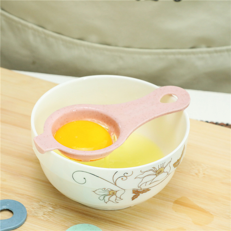 4 farver plast æg separator hvid æggeblomme sigtning hjem køkken kok spisning madlavning gadget