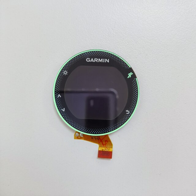 1.2" lcd screen for Garmin Forerunner 235 Forerunner 230 FORERUNNER 235J lcd display with glass panel for GPS Smart Watch: green