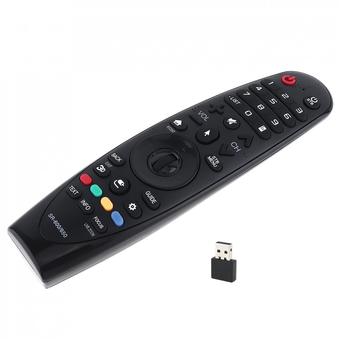 USB Clever TV Fernbedienung Kompatibel ein-Herr600G ein-Herr600 Lange Kontrolle Abstand für LG Clever TV F8580 UF8500 UF9500 OLED
