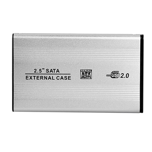 Schwarz Freitag HDD Caddie Gehäbenutzen 2,5 zoll SATA SSD Handy, Mobiltelefon Festplatte Kasten Fällen Laptop Festplatte 2,5 HDD fallen Für PC