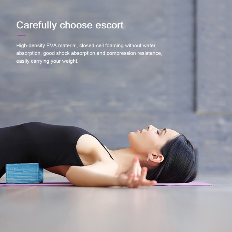 Blok piankowy z pianki EVA-blok robić ćwiczeń z pianki EVA o wysokiej gęstości-lekki-natychmiastowe wsparcie i poprawa pozycji i elastyczności