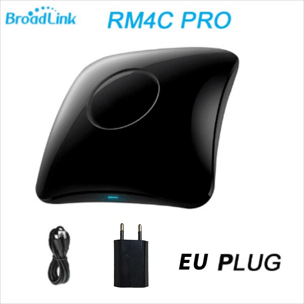 Broadlink RM4C Mini Bestcon IR Remote Control RM Pro RF 4G WiFi Controller Smart Home Automation Work With Alexa Google Home TV: RM4C PRO EU