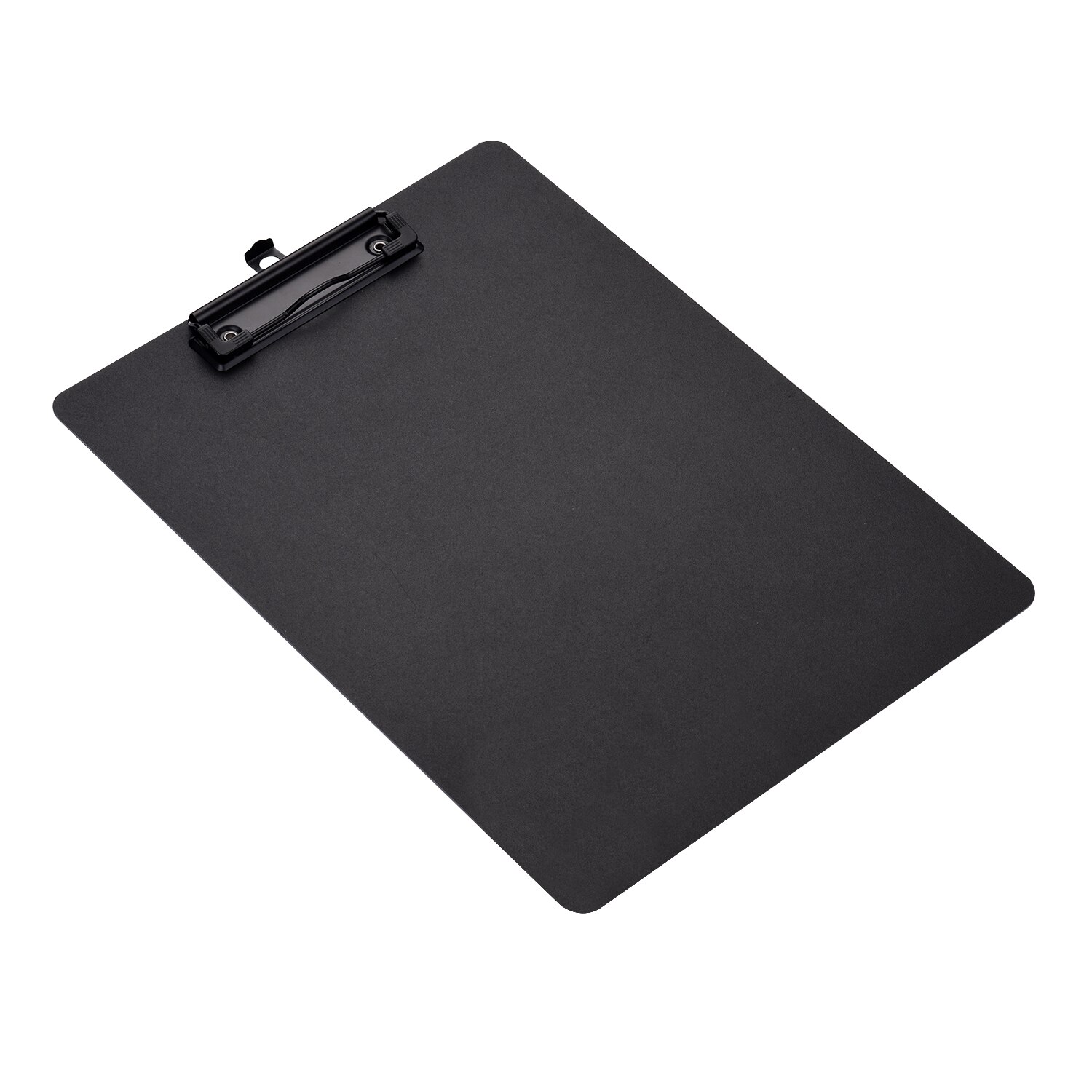 A4/A5 Size Plastic Clipboard Writing Pad Board Low Profile Clip Document Holder with Hanging Hole for Students School Office