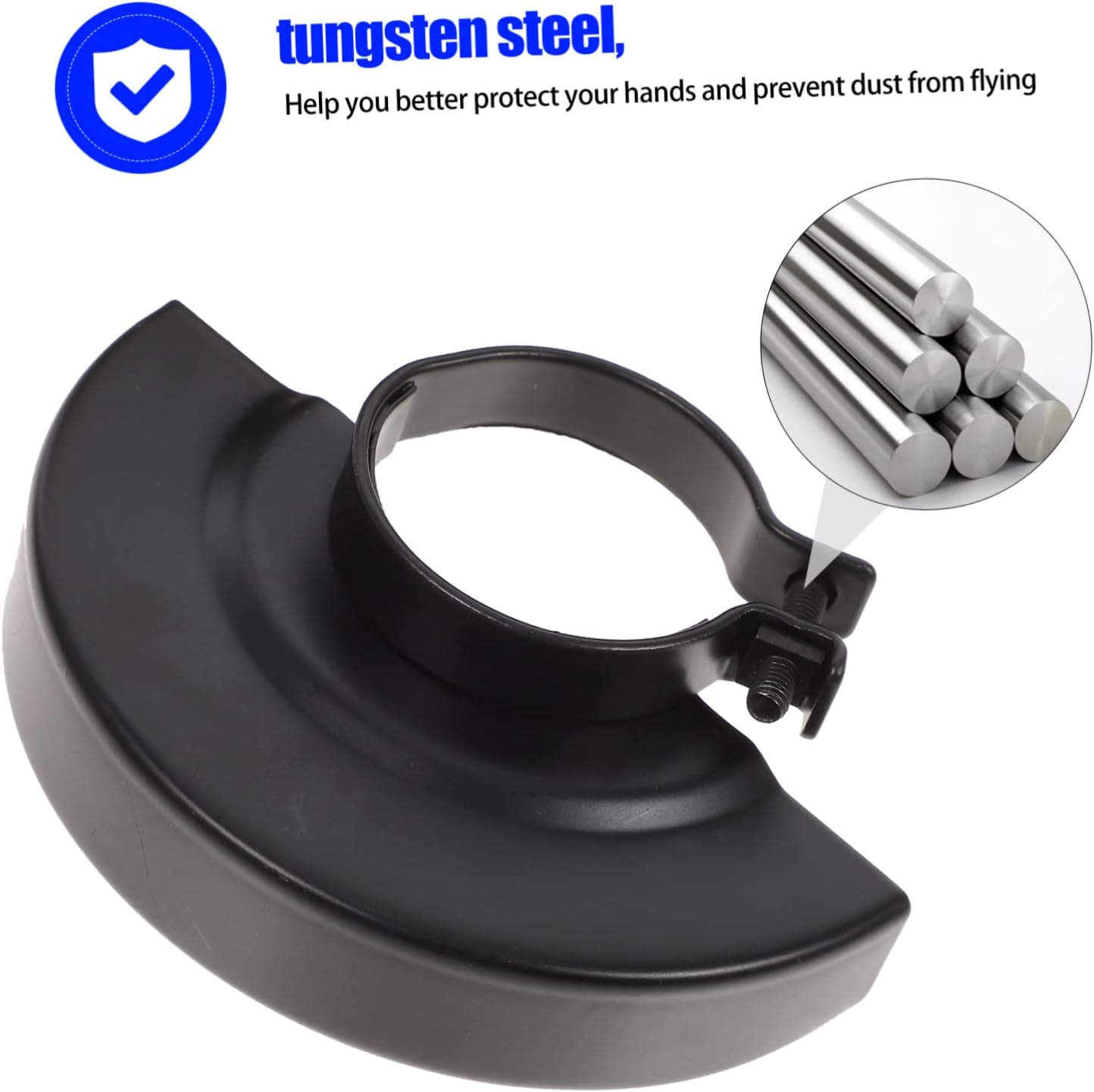 Haakse Slijper Metalen Veiligheidsbescherming Beschermer Wieldop Voor Elektrische Hoek Slijphoek Slijpen Wiel Cover Stofkap Hoek