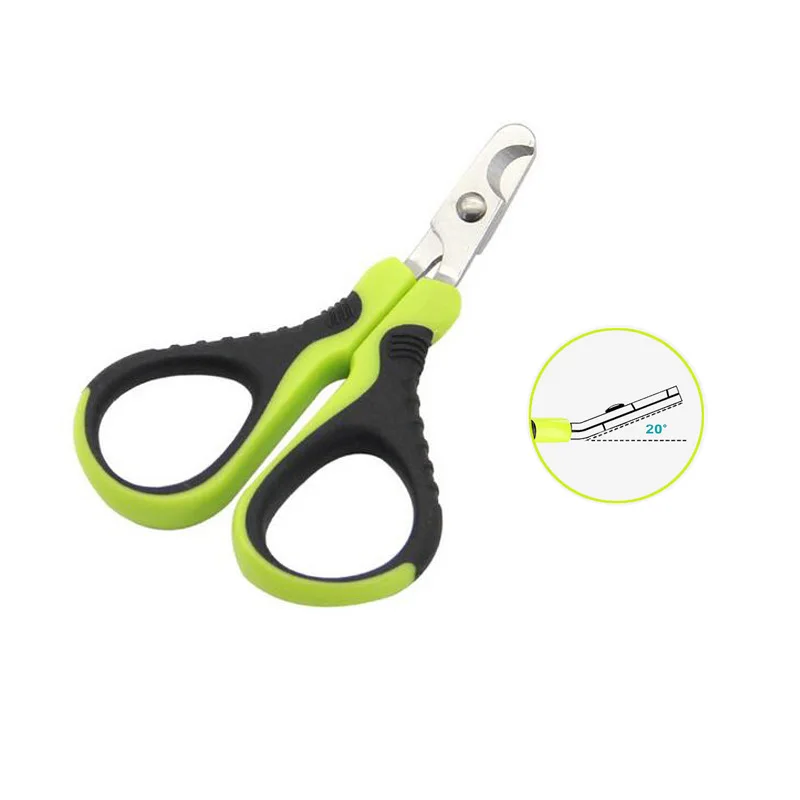 Hamsters Nagelknipper Professionele Kleine Dieren Nageltrimmers Schaar voor Kitten Konijn Puppy Cavia Fret Vogel: WHITE