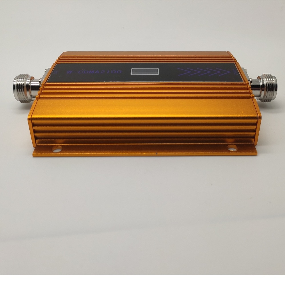 3G WCDMA 2100MHz Mobile Phone Cell Phone signal Booster Repeater only ,gain 65 dbi LCD display , Antenna not included