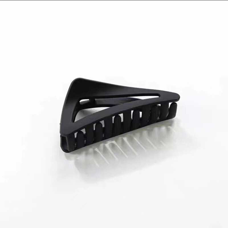 H:HYDE Acryl Hairdres Frauen Haar Krallen Zurück von Kopf Krabben Schellen Klaue Clips Mädchen Süssigkeit Farbe Herz Haar Clips: Q37619