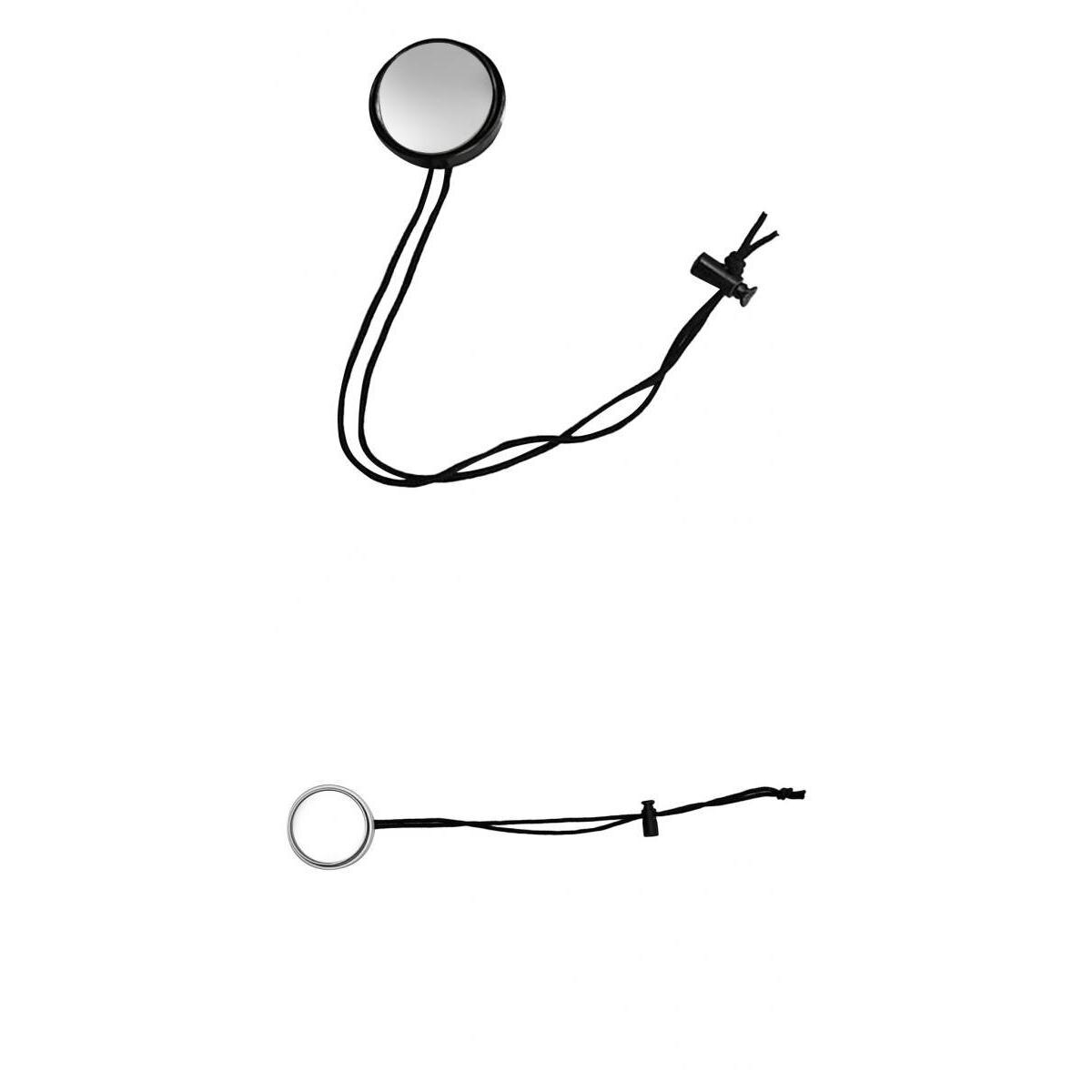 2Pcs Onderwater Duiken Achteruitkijkspiegel Nood Equip Premium Accessoires