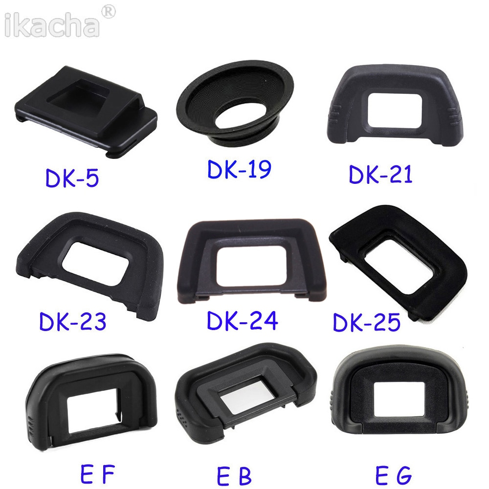 Camera Eye Cup DK-5 DK-19 DK-20 DK-21 DK-23 DK-24 DK-25 EF EB EG Eyepiece Eyecup for Nikon Canon SLR Camera