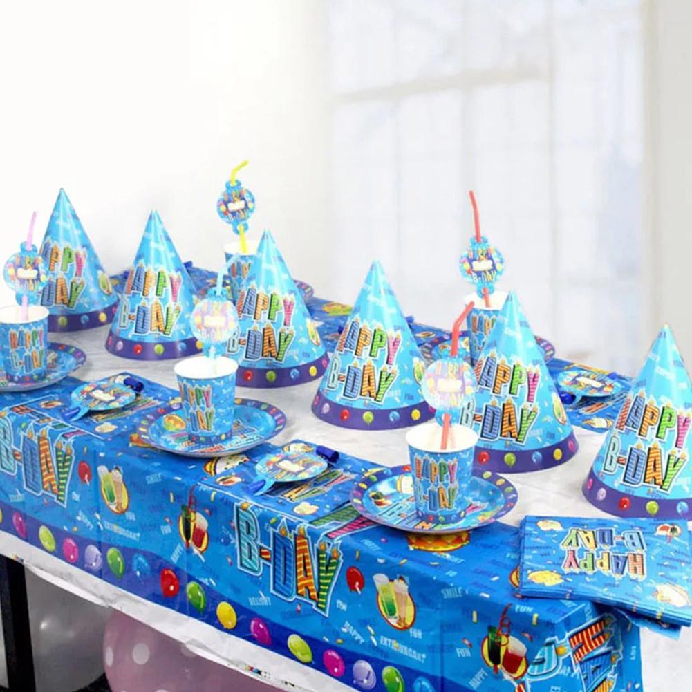 180*108 Cm Wegwerp Tafelkleed Voor Verjaardagsfeestje Vrolijk Kerst Tafelkleed Rechthoek Gedrukt Cartoon Party Tafel Levert