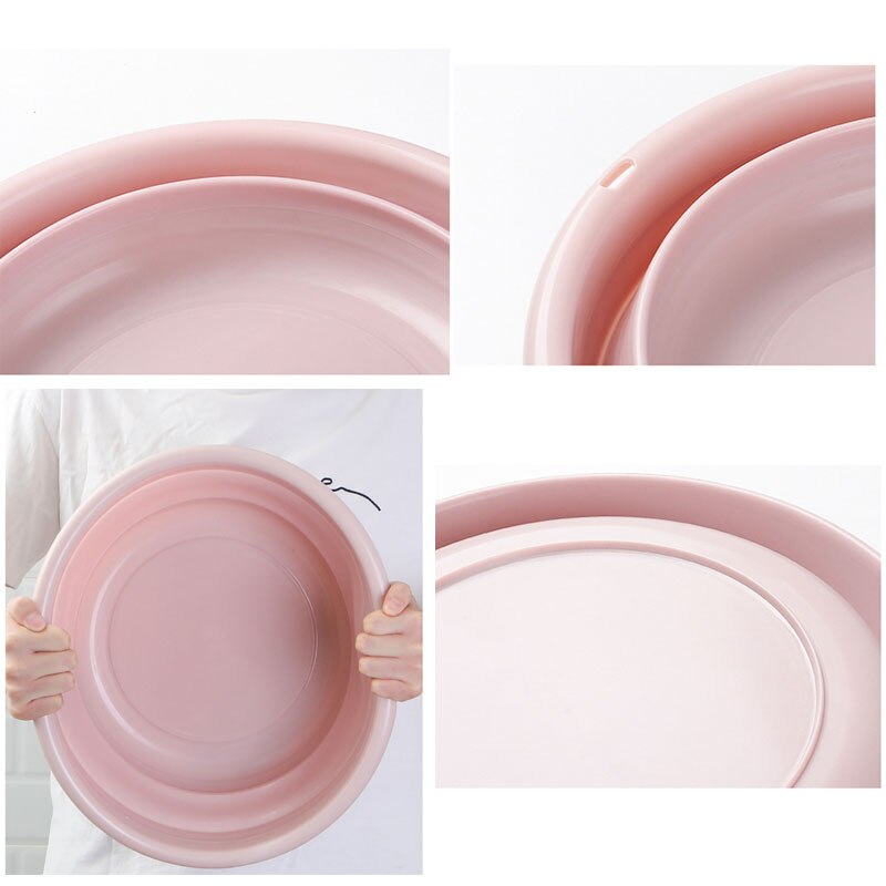 Cuenco portátil plegable de silicona para bebé, contenedor de cuenco, cuenco de fruta