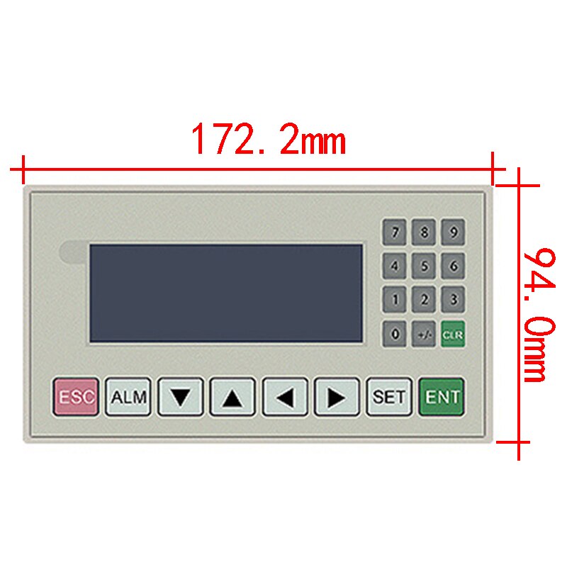 Haut OP320-A V8.0Q MD204L 4.3 pouces écran texte HMI prise en charge 232 485 Ports de Communication nouvelle offre OP320-A-S