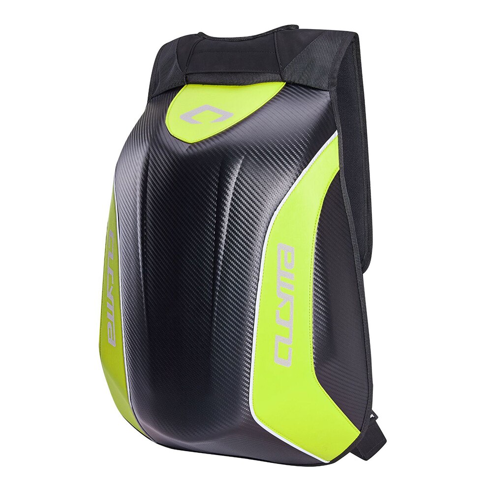 CUCYMA étanche Moto sac Moto sac à dos réservoir sac en Fiber de carbone Moto casque sacs voyage bagages #: green