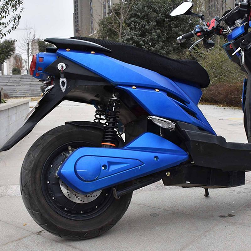 Motorcycle Air Shock Absorber Motorcycle Air Shock Absorber Rear Suspension Taillight Accessories High-hardness Rear Suspension