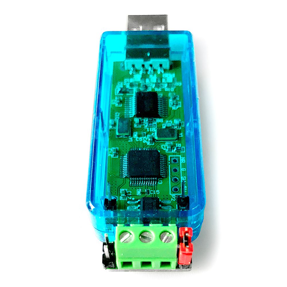 Isolated USB to CAN CAN to USB compatible with Zhou Ligong USBCAN virtual serial port USB-to-CAN