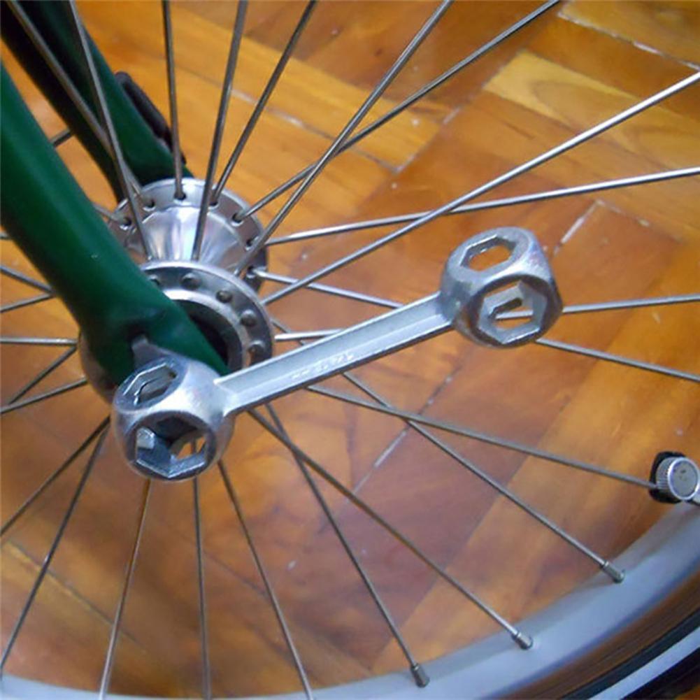 10 In 1 Moersleutel Mini Fiets Reparatie Tool Hond Bot Vorm Momentsleutel Hexagon Gaten Fietsen Spanner Repairment Gereedschap