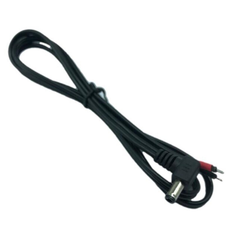 Right Angle DC Power Cable Lead for ICOM IC-705 Transceiver QRP DC Power Cable