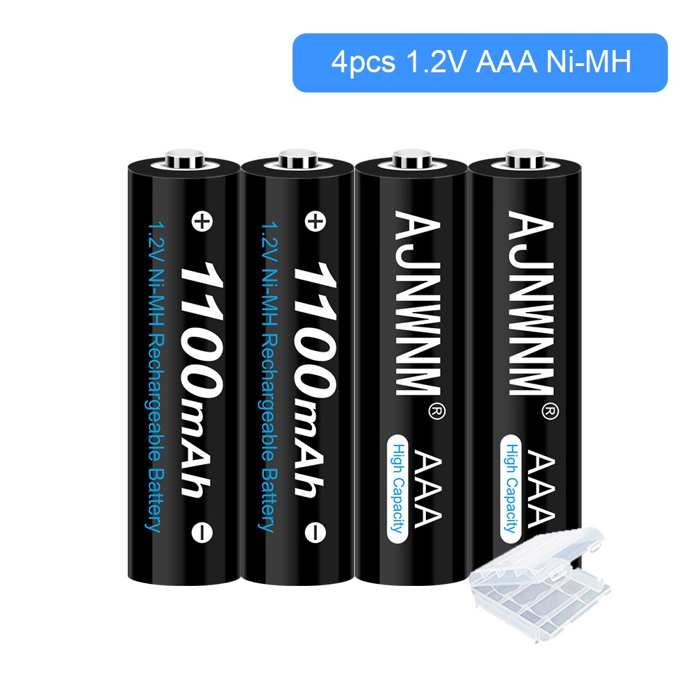 Battery Module Aaa AJNWNM 1.2V Ni-Mh AAA Rechargeable Battery 1100Mah... – Vicedeal