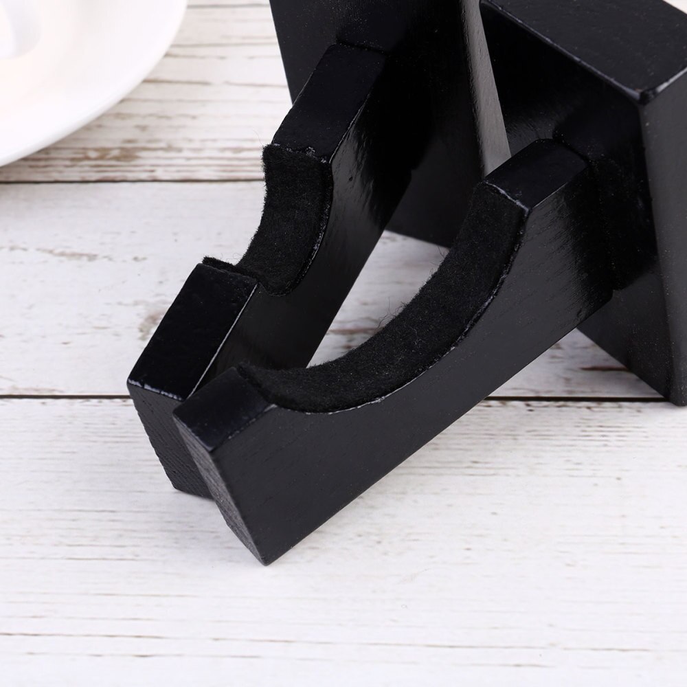 Baseball Bat Display Rack Wall Mounted Bat Holder Bamboo Bat Display Case for Placing Baseball Bat Softball Bat Hockey Stick (Br