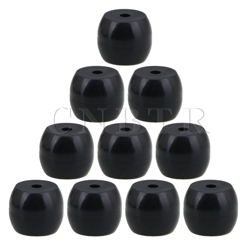 Cnbtr 10 stuks rubberen voetjes witte voetjes stootkussens voor meubels: 8 stuks 26 x 26 x 28mm
