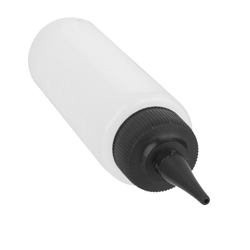 150ml salon hårfarve måling applikator flaske skala frisør værktøj