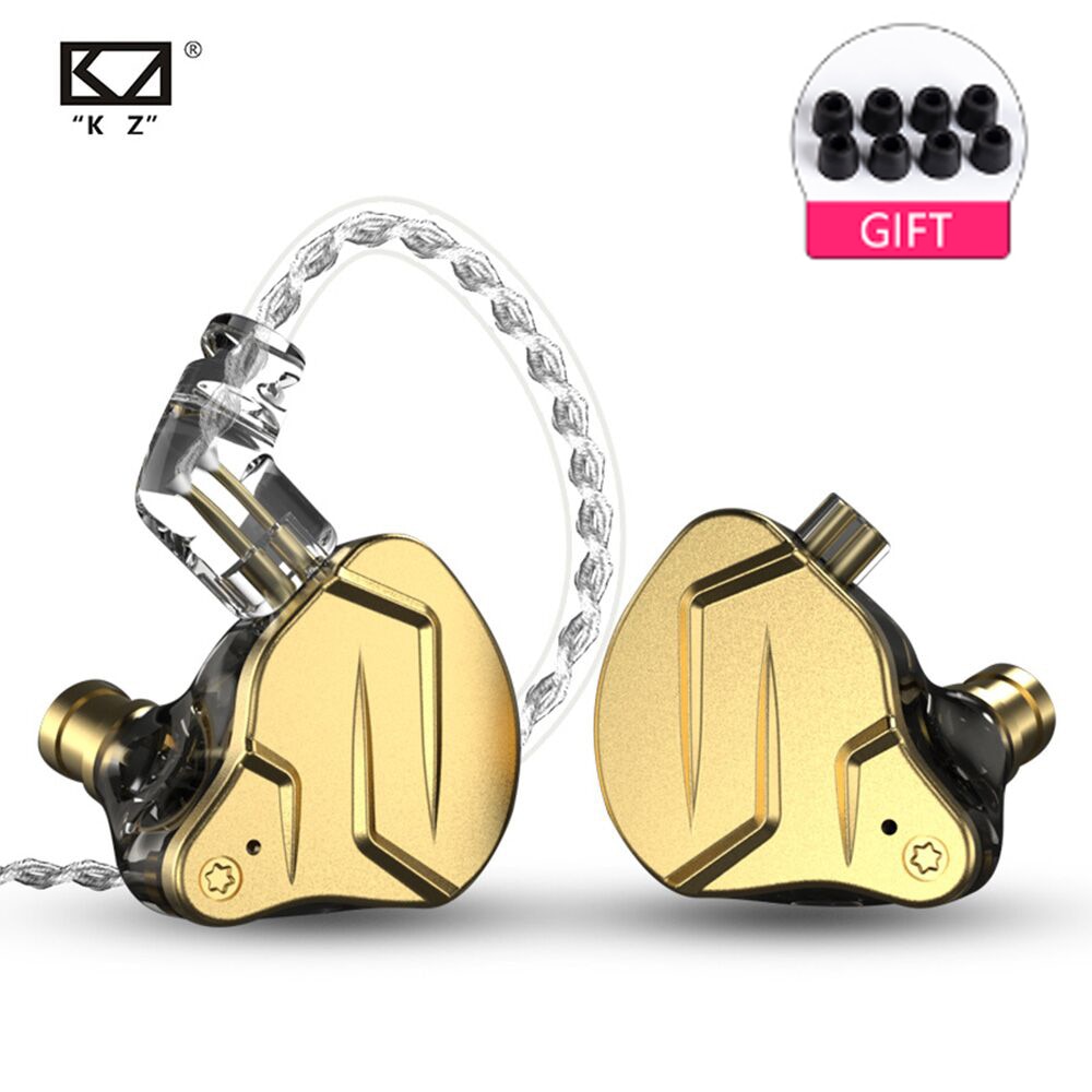 KZ ZSN Pro X/ZSN Pro 1BA+1DD Hybrid In Ear Earphone HIFI DJ Sport Earbud For KZ ZS10 AS10 ZS10PRO ZSN PRO ZST ZSN