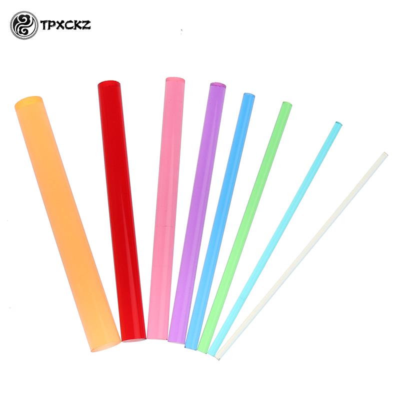 8 stk dot painting pen akryl stænger mandala dotting tool maling stencils skabelon rock twisted modeling pen embossing craft pen