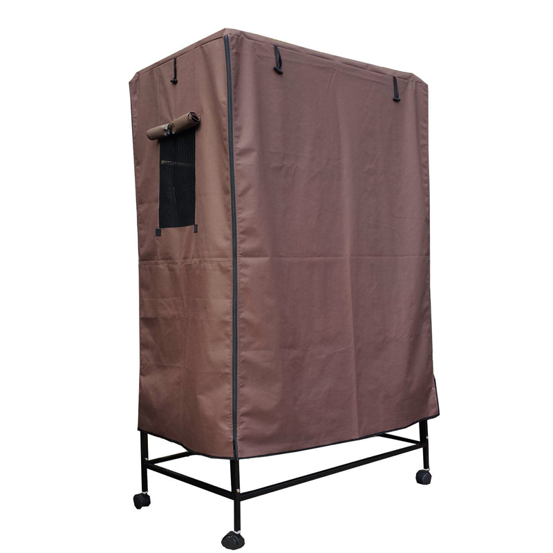Los Loros aviario aves jaula cubierta protector atrapasemillas bolsa impermeable protección ligera de vuelo de la jaula para mascotas para las aves Decoración
