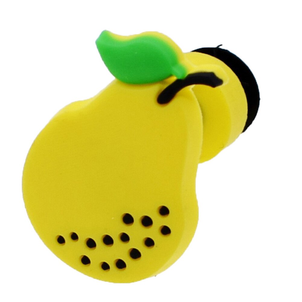 1pc frukter & blommor pvc sko berlocker sko spännen tillbehör tecknad vår sko spänne för sandaler barnfest