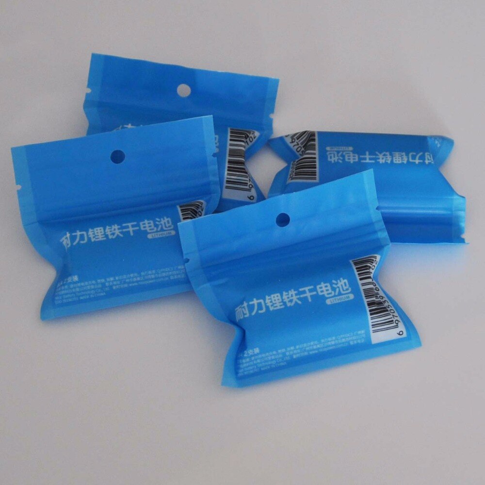 8PCS 1.5V AA Lithium battery 3000mah NICE LR6 AM3 2A LiFeS2 dry cell NOT rechargeable for camera toys electric shaver toothbrush