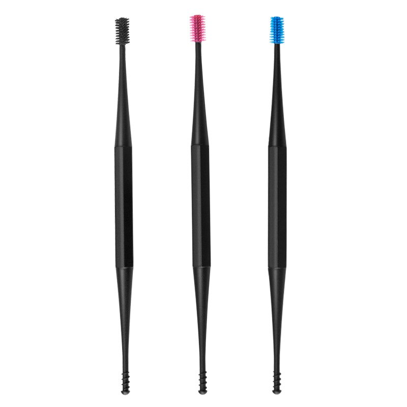 Ear Wax Cleaner Removal Earwax Remover Spiral Soft Tool Safe Ear pick#