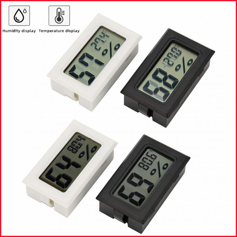 LCD Digital Thermometer Hygrometer Electronic Temperature Humidity Meter Indoor Outdoor Temperature Instruments For Home