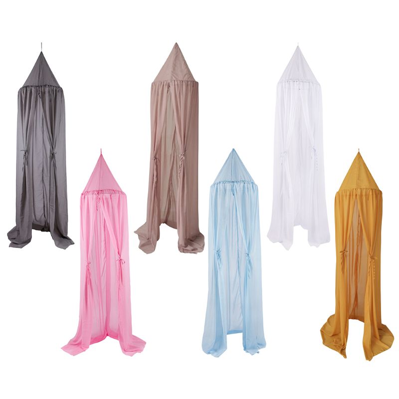 Lit bébé moustique tente princesse enfants literie dôme suspendu couvre-lit auvent rideau chambre décoration
