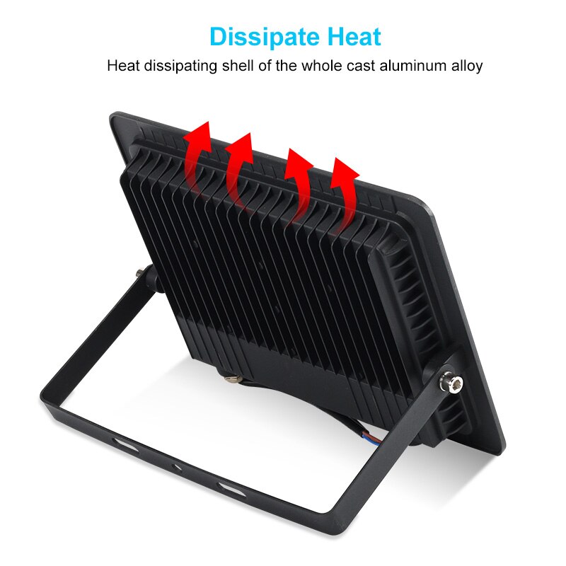 LED Flood Light 10W 20W 30W 50W 100W 220V 240V Outdoor Floodlight Waterproof IP65 Reflector Spotlight Lighting