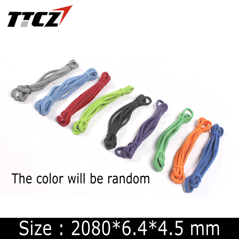 3 unids/set Premium Natural Latex Fitness resistencia goma expansor bandas Power Ejercicio de tirar banda de cuerda
