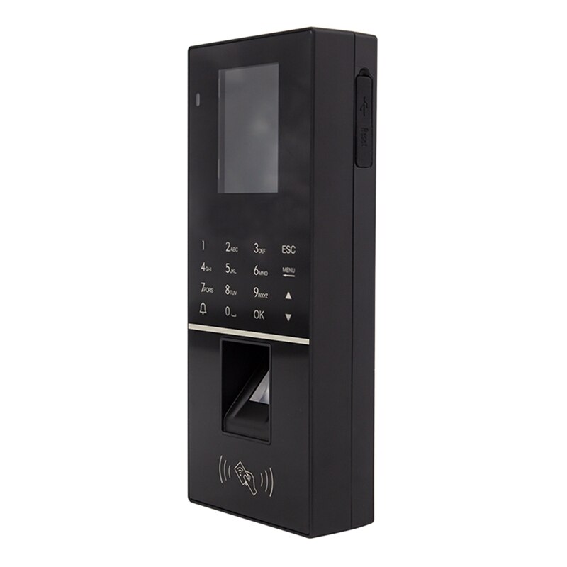 Time Attendance and Access Control Integrated Machine Swipe Card Password Access Control Machine Attendance Machine