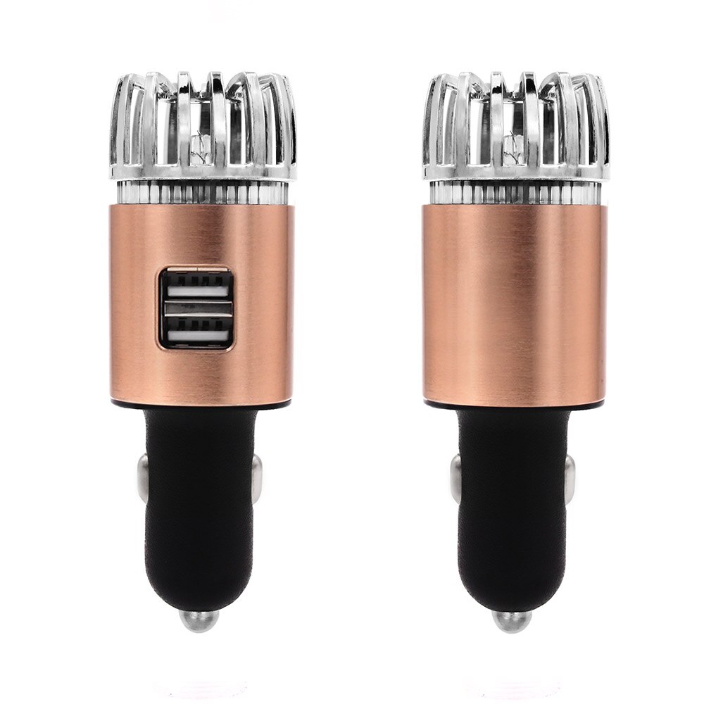 2 In 1 Auto Aroma Diffuser Auto Aromatherapie Mat Diffuser Met Dual Power Usb Autolader Neutraliseren Alle Geuren Auto styling: Default Title