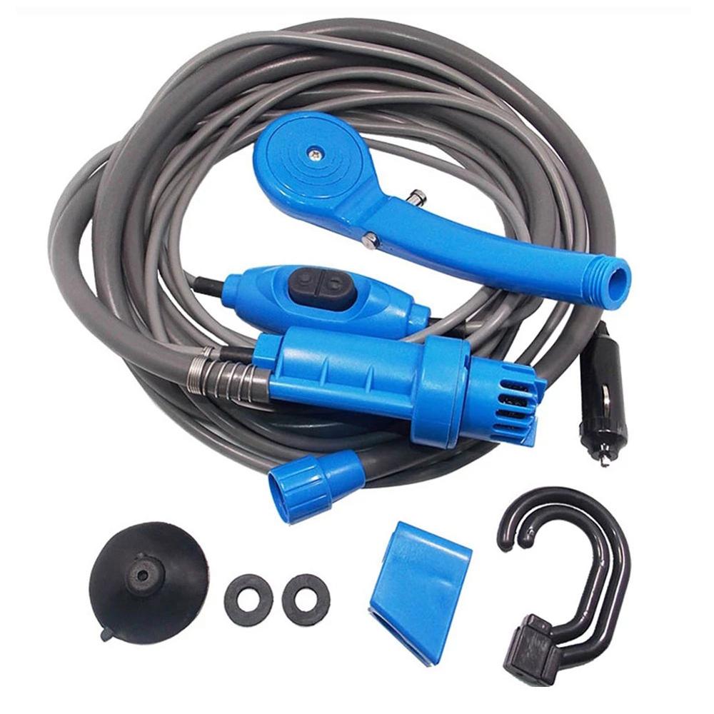 Outdoor Handheld Camping Water Douche Bag Set Regendouche Auto Motorfiets Auto Washer Ocean Beach Body Washer