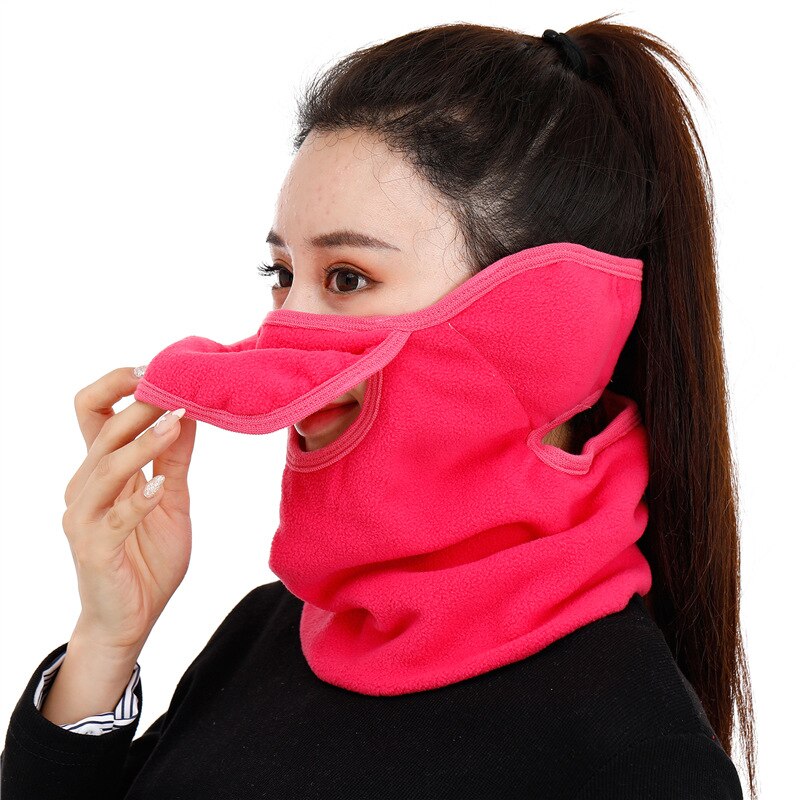 Winter Gezicht Bescherming Riding Gezichtsmasker Nuttig Stofdicht Maskers Bescherming Oor Bescherming Halsbanden Ademend Gezichtsmasker