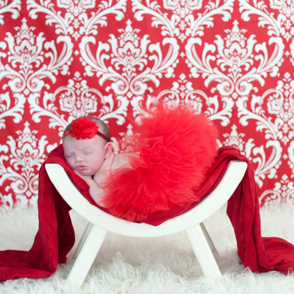 Bébé -né photographie accessoires accessoires bébé Tutu jupe à la main bébé arc-en-ciel Tutu jupe Fotografia bébé Photo accessoires